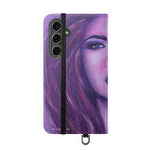 Load image into Gallery viewer, Raise Hell - PHONE CASE WALLET for Samsung &amp; iPhones - by Kerry Sandhu Art
