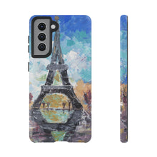 Load image into Gallery viewer, Reflection of and Icon - TOUGH PHONE CASES for Samsung &amp; iPhones - by Kerry Sandhu Art
