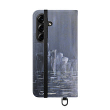 Load image into Gallery viewer, The Lady in Red - PHONE CASE WALLET - by Kerry Sandhu Art
