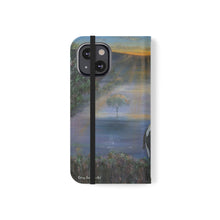 Load image into Gallery viewer, Morning Has Broken - PHONE CASE WALLET - by Kerry Sandhu Art
