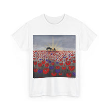 Load image into Gallery viewer, Benedictus - Unisex HEAVY COTTON TEE - by Kerry Sandhu Art
