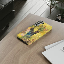 Load image into Gallery viewer, Rustic Grass Tree - TOUGH PHONE CASES for Samsung &amp; iPhones - by Kerry Sandhu Art
