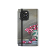 Load image into Gallery viewer, Bowl of Grapes - PHONE CASE WALLET for Samsung &amp; iPhones - by Kerry Sandhu Art
