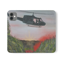Load image into Gallery viewer, The Battle of Long Tan - PHONE CASE WALLET - by Kerry Sandhu Art
