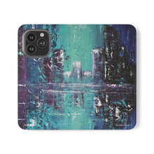 Load image into Gallery viewer, Brooklyn Roads - PHONE CASE WALLET - by Kerry Sandhu Art
