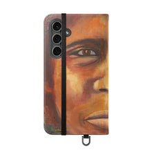 Load image into Gallery viewer, Gather the Hands - PHONE CASE WALLET - by Kerry Sandhu Art
