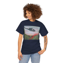 Load image into Gallery viewer, The Battle of Long Tan - Unisex HEAVY COTTON TEE - by Kerry Sandhu Art
