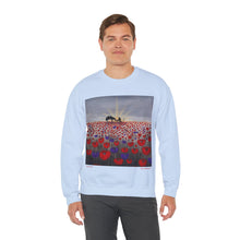 Load image into Gallery viewer, Benedictus - UNISEX Heavy Blend SWEATSHIRT - by Kerry Sandhu Art
