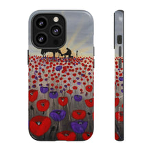 Load image into Gallery viewer, Secure, stylish, dual layer, impact resistant phone case. 45 models Glossy/Matte. Many artworks to choose by Kerry Sandhu Art
