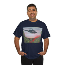 Load image into Gallery viewer, The Battle of Long Tan - Unisex HEAVY COTTON TEE - by Kerry Sandhu Art
