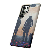 Load image into Gallery viewer, The Dust of Uruzgan - TOUGH PHONE CASES for Samsung &amp; iPhones - by Kerry Sandhu Art
