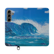 Load image into Gallery viewer, Wipe Out - PHONE CASE WALLET for Samsung &amp; iPhones - by Kerry Sandhu Art
