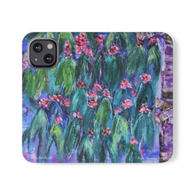 Load image into Gallery viewer, Rustic Flowering Gum - PHONE CASE WALLET - by Kerry Sandhu Art
