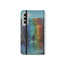 Load image into Gallery viewer, Return to Innocence - PHONE CASE WALLET - by Kerry Sandhu Art
