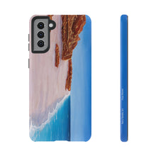 Load image into Gallery viewer, Pure Shores - TOUGH PHONE CASES for Samsung &amp; iPhones - by Kerry Sandhu Art
