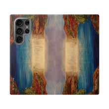 Load image into Gallery viewer, Emotional Rescue - PHONE CASE WALLET - by Kerry Sandhu Art
