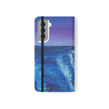 Load image into Gallery viewer, Seven Seas of Rhye - PHONE CASE WALLET - by Kerry Sandhu Art
