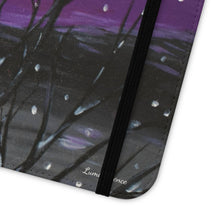 Load image into Gallery viewer, Luminescence - PHONE CASE WALLET - by Kerry Sandhu Art
