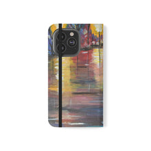 Load image into Gallery viewer, Park Bench - PHONE CASE WALLET for Samsung &amp; iPhones - by Kerry Sandhu Art
