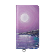Load image into Gallery viewer, Shine Like It Does - PHONE CASE WALLET - by Kerry Sandhu Art
