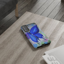 Load image into Gallery viewer, Butterfly - TOUGH PHONE CASES for Samsung &amp; iPhones - by Kerry Sandhu Art
