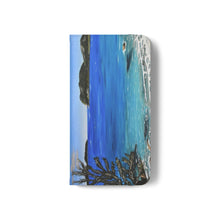 Load image into Gallery viewer, Frenchman&#39;s Bay - PHONE CASE WALLET - by Kerry Sandhu Art
