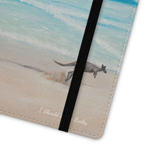 Load image into Gallery viewer, I Should Be So Lucky - PHONE CASE WALLET - by Kerry Sandhu Art
