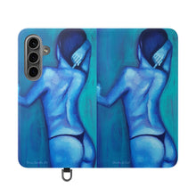 Load image into Gallery viewer, Shades of Cool - PHONE CASE WALLET for Samsung &amp; iPhones - by Kerry Sandhu Art
