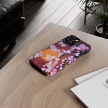 Load image into Gallery viewer, Cherry Blossom - TOUGH PHONE CASES for Samsung &amp; iPhones - by Kerry Sandhu Art
