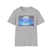 Load image into Gallery viewer, T-Shirt made from very soft materials, no side seams. Feels like bliss to wear! Many designs by Kerry Sandhu Art
