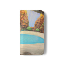 Load image into Gallery viewer, Colossal - PHONE CASE WALLET for Samsung &amp; iPhones - by Kerry Sandhu Art
