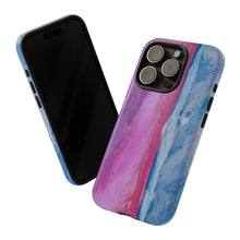 Load image into Gallery viewer, Secure, stylish, dual layer, impact resistant phone case. 45 models Glossy/Matte. Many artworks to choose by Kerry Sandhu Art
