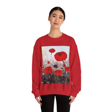 Load image into Gallery viewer, For The Fallen - UNISEX SWEATSHIRT - by Kerry Sandhu Art
