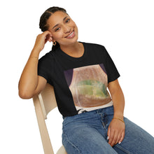 Load image into Gallery viewer, T-Shirt made from very soft materials, no side seams. Feels like bliss to wear! Many designs by Kerry Sandhu Art
