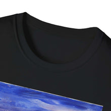 Load image into Gallery viewer, T-Shirt made from very soft materials, no side seams. Feels like bliss to wear! Many designs by Kerry Sandhu Art

