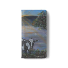 Load image into Gallery viewer, Morning Has Broken - PHONE CASE WALLET - by Kerry Sandhu Art
