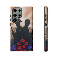 Load image into Gallery viewer, Spirit of the A N Z A Cs - TOUGH PHONE CASES - by Kerry Sandhu Art

