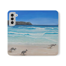 Load image into Gallery viewer, I Should Be So Lucky - PHONE CASE WALLET - by Kerry Sandhu Art
