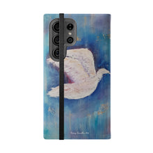Load image into Gallery viewer, Free Bird - PHONE CASE WALLET for Samsung &amp; iPhones - by Kerry Sandhu Art
