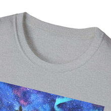 Load image into Gallery viewer, T-Shirt made from very soft materials, no side seams. Feels like bliss to wear! Many designs by Kerry Sandhu Art
