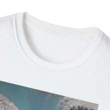 Load image into Gallery viewer, T-Shirt made from very soft materials, no side seams. Feels like bliss to wear! Many designs by Kerry Sandhu Art
