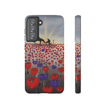 Load image into Gallery viewer, Secure, stylish, dual layer, impact resistant phone case. 45 models Glossy/Matte. Many artworks to choose by Kerry Sandhu Art
