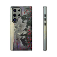 Load image into Gallery viewer, The Band Played Waltzing Matilda -TOUGH PHONE CASES -by Kerry Sandhu Art
