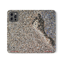 Load image into Gallery viewer, Run to the Water - PHONE CASE WALLET - by Kerry Sandhu Art
