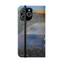 Load image into Gallery viewer, Morning Has Broken - PHONE CASE WALLET - by Kerry Sandhu Art
