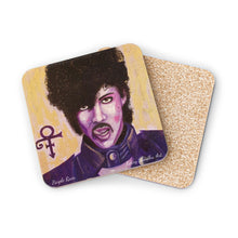 Load image into Gallery viewer, Purple Rain : A Tribute to Prince - Drink COASTERS - Designed from original artwork

