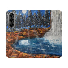 Load image into Gallery viewer, Next Frontier - PHONE CASE WALLET - by Kerry Sandhu Art
