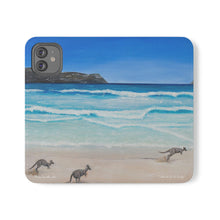 Load image into Gallery viewer, I Should Be So Lucky - PHONE CASE WALLET - by Kerry Sandhu Art
