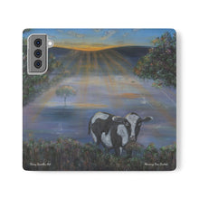Load image into Gallery viewer, Morning Has Broken - PHONE CASE WALLET - by Kerry Sandhu Art
