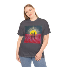 Load image into Gallery viewer, Freedom Called - Unisex HEAVY COTTON TEE - by Kerry Sandhu Art
